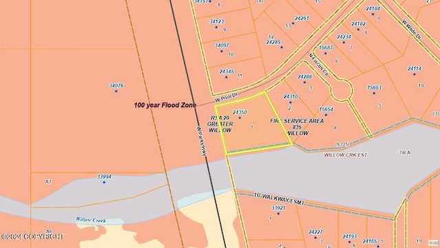 24350 W Pool Dr, Willow, AK 99688