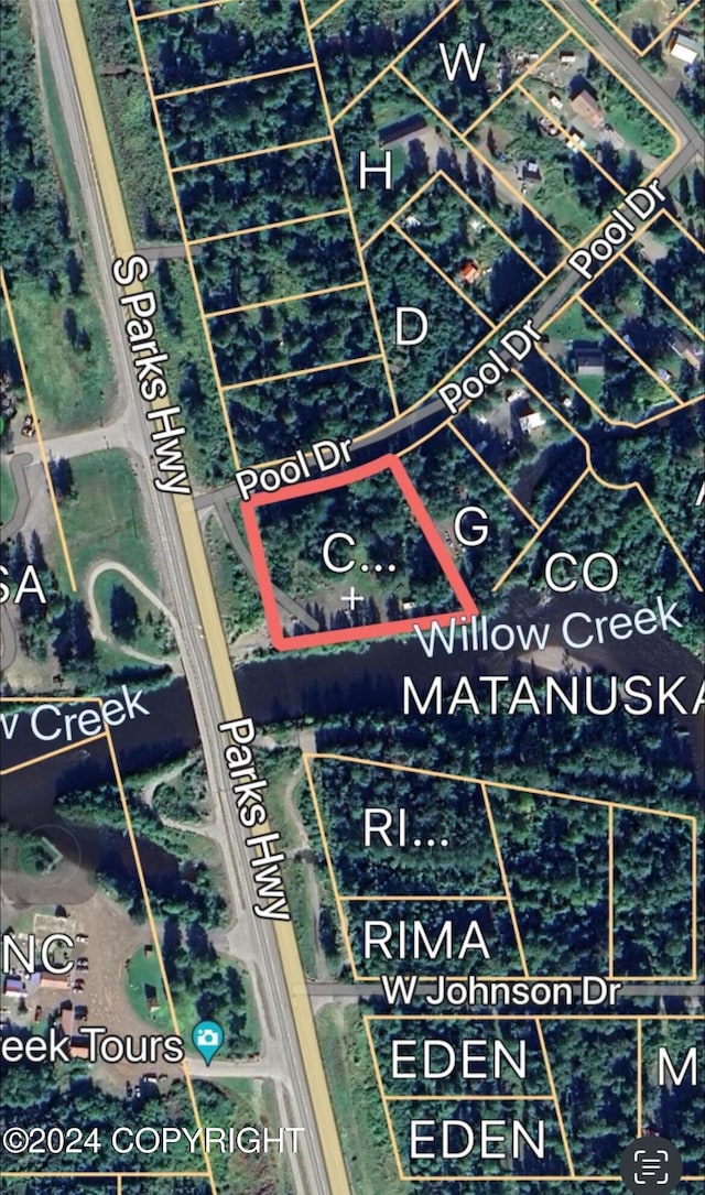 24350 W Pool Dr, Willow, AK 99688