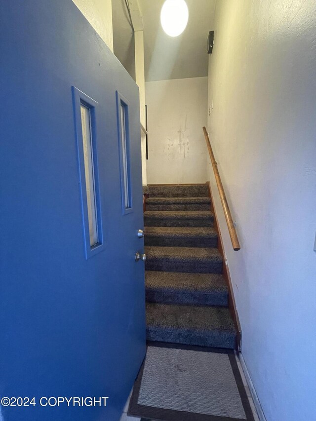 4312 E 6th Ave, Anchorage, AK 99508 - stairs featuring elevator