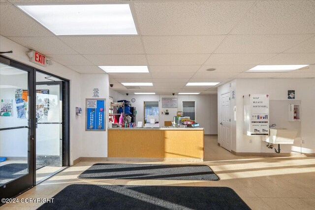 3462 S Big Lake Rd, Big Lake, AK 99623 - welcome area featuring a drop ceiling