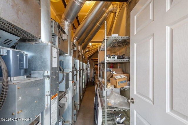 3462 S Big Lake Rd, Big Lake, AK 99623 - view of storage room