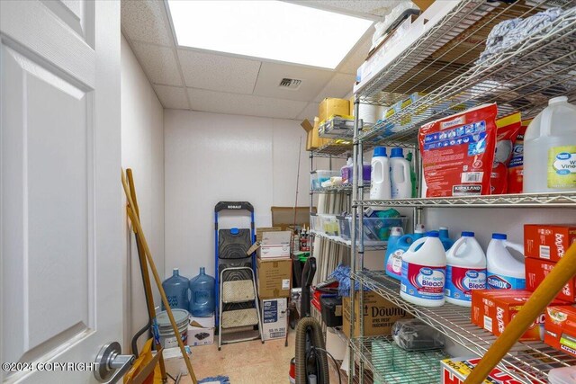 3462 S Big Lake Rd, Big Lake, AK 99623 - view of storage