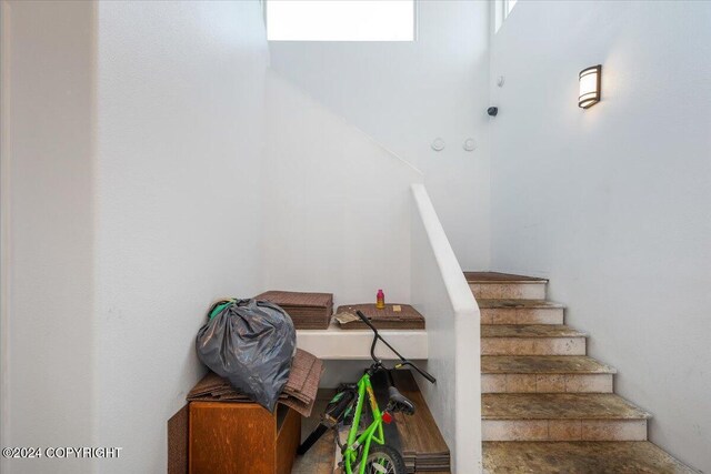 3462 S Big Lake Rd, Big Lake, AK 99623 - view of staircase