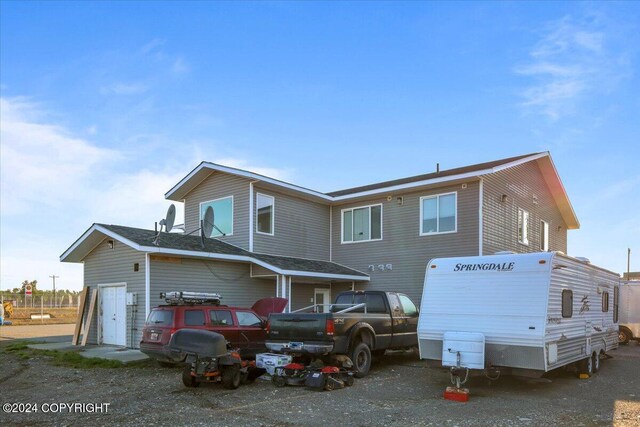 3462 S Big Lake Rd, Big Lake, AK 99623 - view of front of home