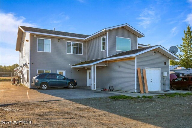 3462 S Big Lake Rd, Big Lake, AK 99623 - view of front facade