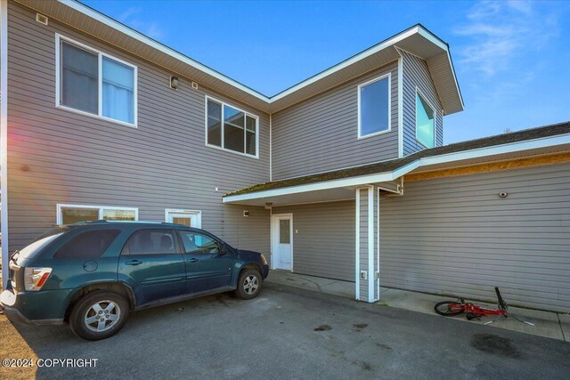 3462 S Big Lake Rd, Big Lake, AK 99623 - view of side of home