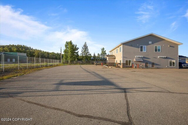 3462 S Big Lake Rd, Big Lake, AK 99623 - view of asphalt road