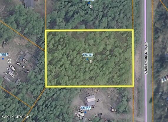 11030 S Malemute Run Dr, Wasilla AK, 99623 land for sale