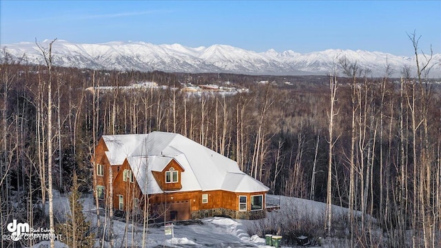 property view of mountains