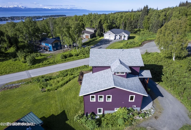 4760 Craftsman Rd, Homer, AK 99603 - view of subject property featuring a heavily wooded area