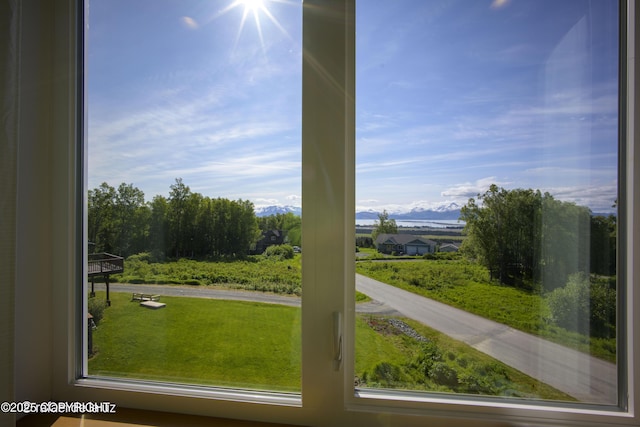 4760 Craftsman Rd, Homer, AK 99603 - water view featuring mountains