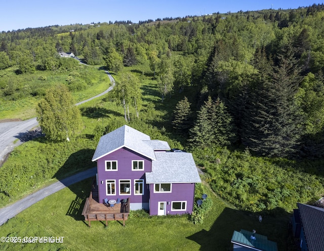 4760 Craftsman Rd, Homer, AK 99603 - view of subject property featuring a forest