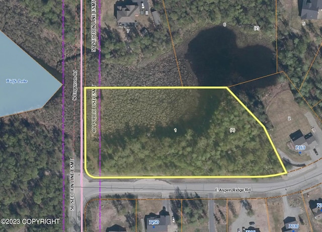 7293 E Aspen Ridge Rd, Wasilla AK, 99654 land for sale