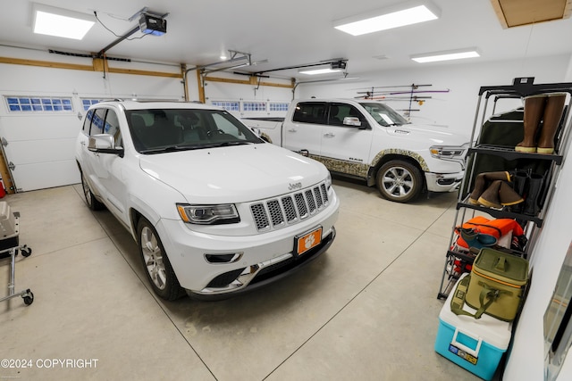 34184 House Dr, Soldotna, AK 99669 - garage with a garage door opener