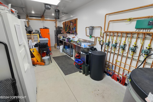 34184 House Dr, Soldotna, AK 99669 - utilities with a garage
