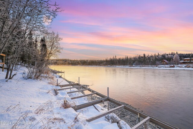 34184 House Dr, Soldotna, AK 99669 - dock with a water view