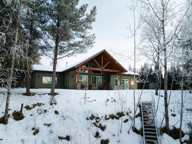 34184 House Dr, Soldotna, AK 99669 - view of front of home