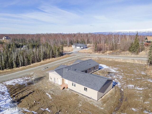 4980 Kelsi Loop, Wasilla, AK 99654 - aerial view featuring a view of trees