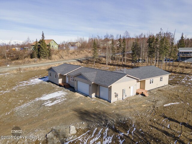 4980 Kelsi Loop, Wasilla, AK 99654 - bird's eye view