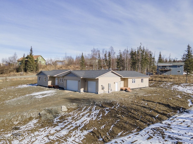 4980 Kelsi Loop, Wasilla, AK 99654 - view of front of house featuring a garage