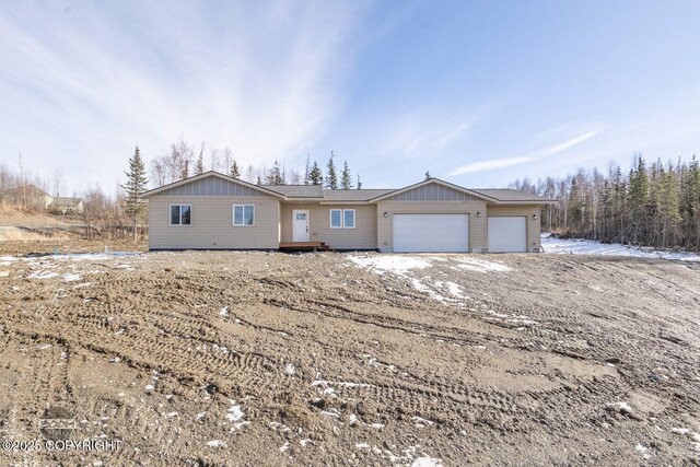 4980 Kelsi Loop, Wasilla, AK 99654 - single story home featuring a garage and driveway