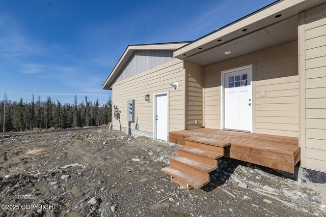 4980 Kelsi Loop, Wasilla, AK 99654 - view of exterior entry