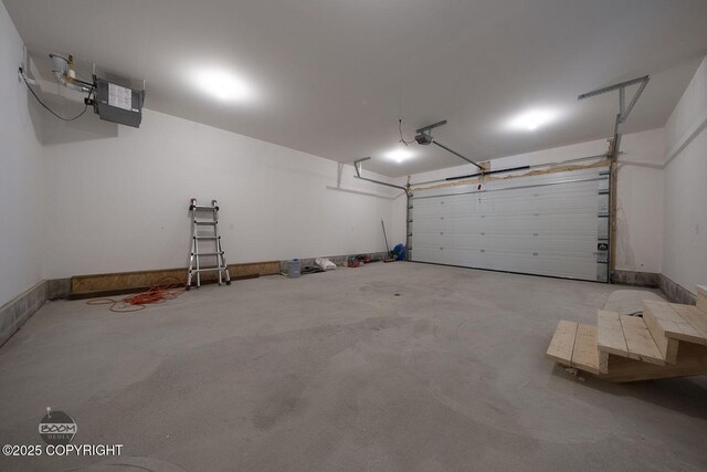4980 Kelsi Loop, Wasilla, AK 99654 - view of garage