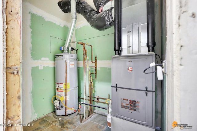 utilities with secured water heater