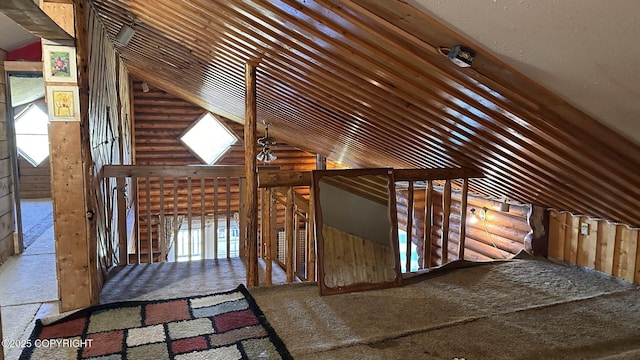 68537 Veater Ave, Ninilchik, AK 99639 - view of unfinished attic