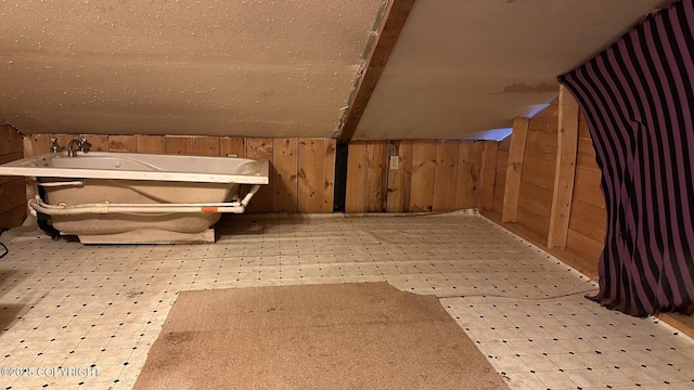 68537 Veater Ave, Ninilchik, AK 99639 - detailed view of wooden walls