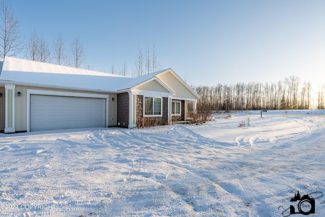 5169 Reliance Rd, Wasilla, AK 99654 - single story home with a garage