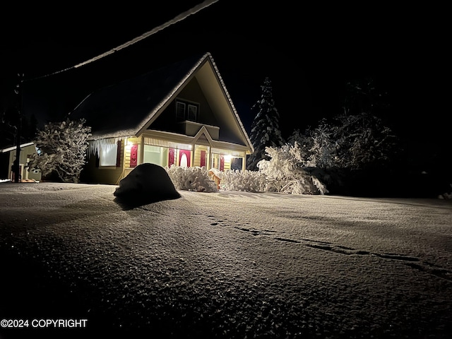38400 Robinson Loop Rd, Sterling, AK 99672 - view of front of house