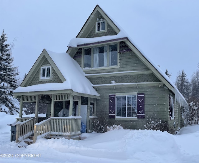 38400 Robinson Loop Rd, Sterling, AK 99672 - view of victorian home