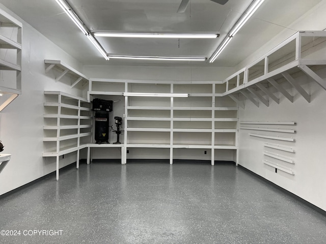 38400 Robinson Loop Rd, Sterling, AK 99672 - walk in closet with ceiling fan