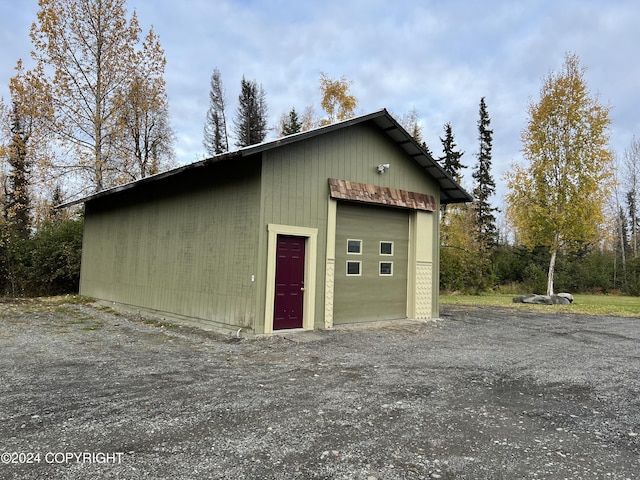 38400 Robinson Loop Rd, Sterling, AK 99672 - view of detached garage