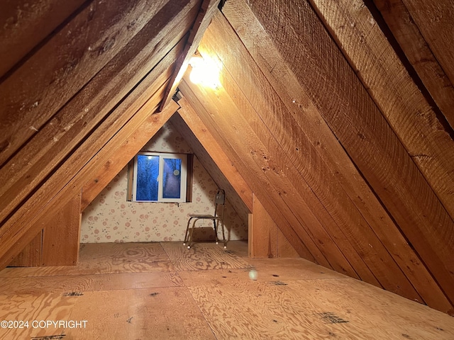 38400 Robinson Loop Rd, Sterling, AK 99672 - view of attic