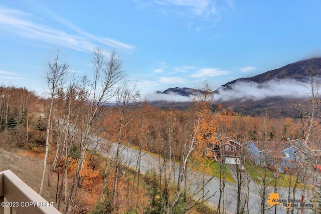 property view of mountains