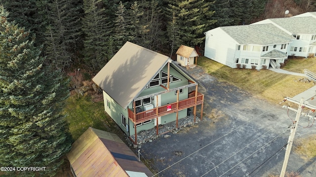 210A, 210B Brownell St, Seward, AK 99664 - bird's eye view