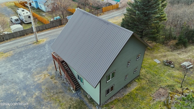 210A, 210B Brownell St, Seward, AK 99664 - aerial view