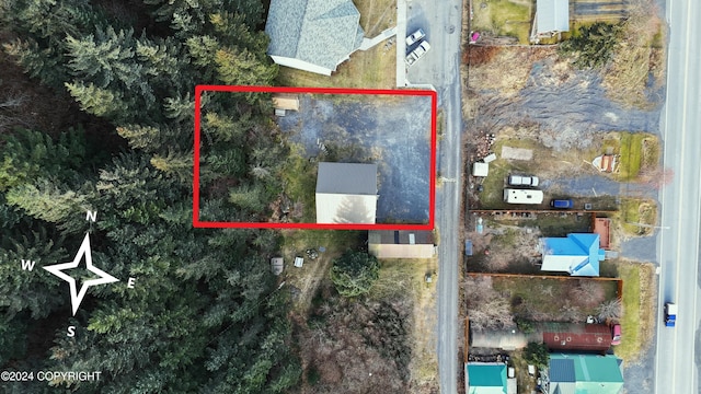210A, 210B Brownell St, Seward, AK 99664 - aerial view