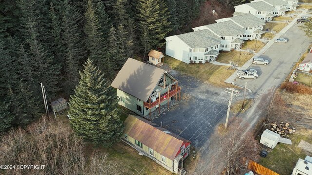 210A, 210B Brownell St, Seward, AK 99664 - bird's eye view