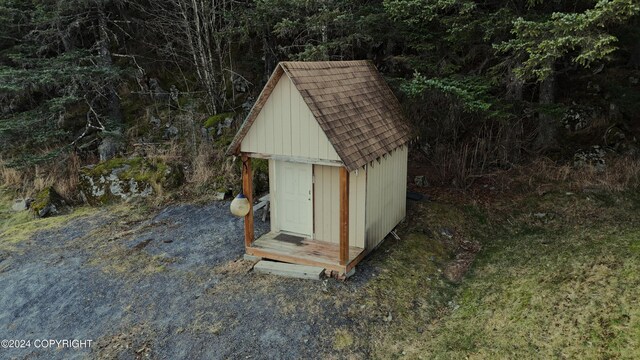210A, 210B Brownell St, Seward, AK 99664 - view of outdoor structure