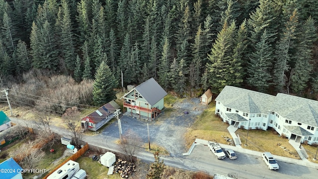 210A, 210B Brownell St, Seward, AK 99664 - birds eye view of property