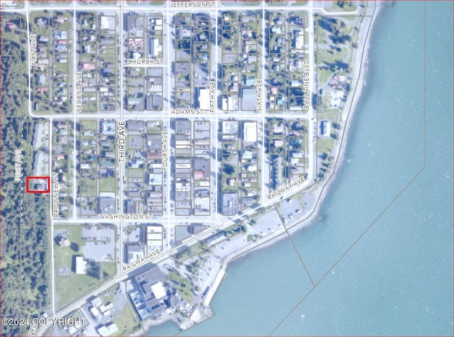 210A, 210B Brownell St, Seward, AK 99664 - map location
