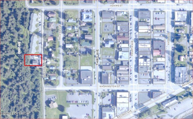 210A, 210B Brownell St, Seward, AK 99664 - map