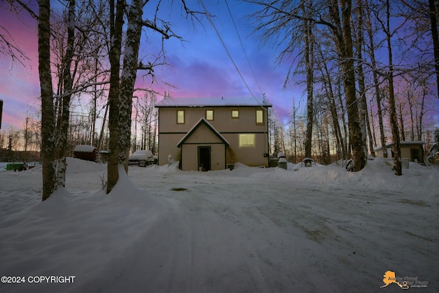 32500 Talkeetna Spur Rd, Talkeetna, AK 99676 - view of front facade