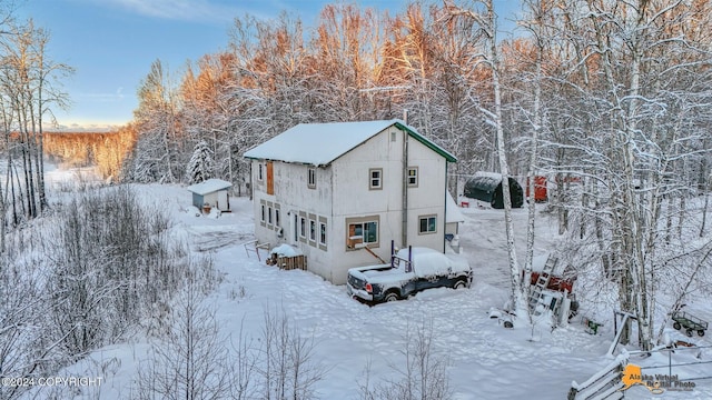 32500 Talkeetna Spur Rd, Talkeetna, AK 99676 - snow covered property