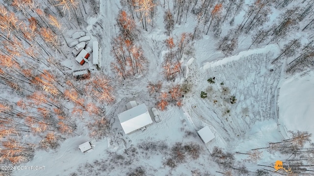 32500 Talkeetna Spur Rd, Talkeetna, AK 99676 - drone / aerial view