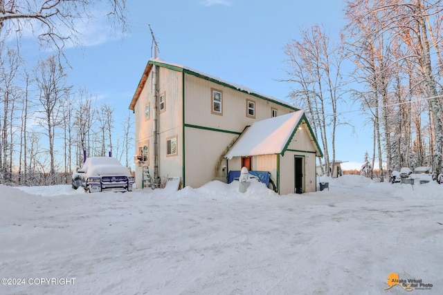32500 Talkeetna Spur Rd, Talkeetna, AK 99676 - snow covered property