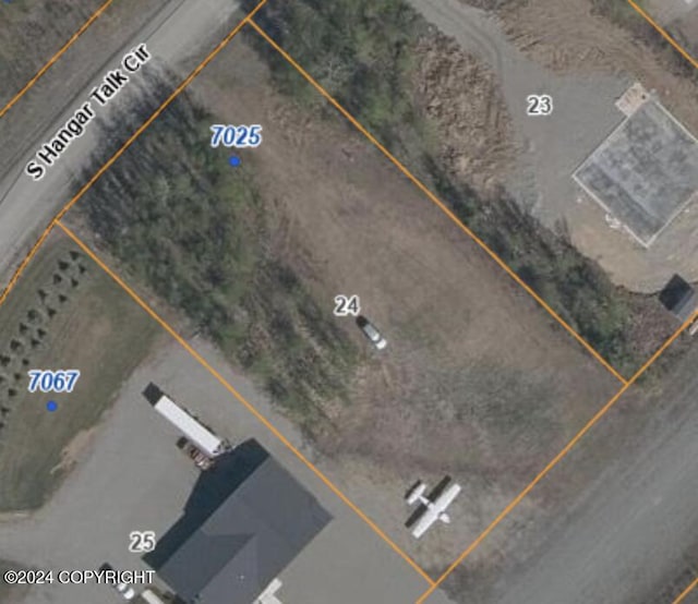 7025 S Hangar Cir, Wasilla AK, 99654 land for sale